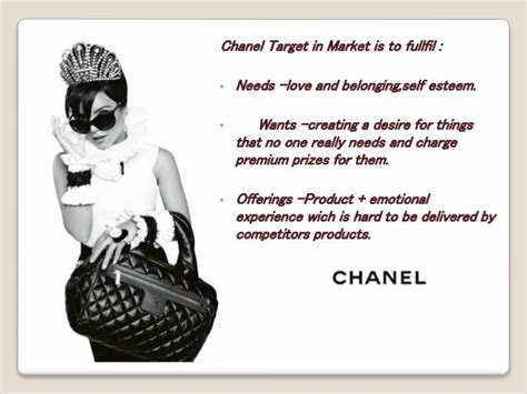 chanel target audience age|chanel perfume target audience.